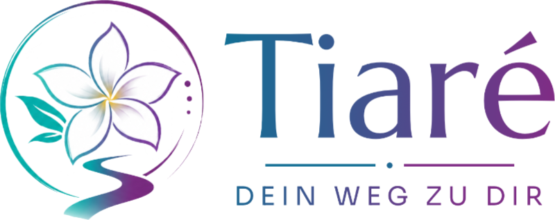 Tiaré – Dein Weg zu Dir – Logo Tiaré - Dein Weg zu Dir - Logo